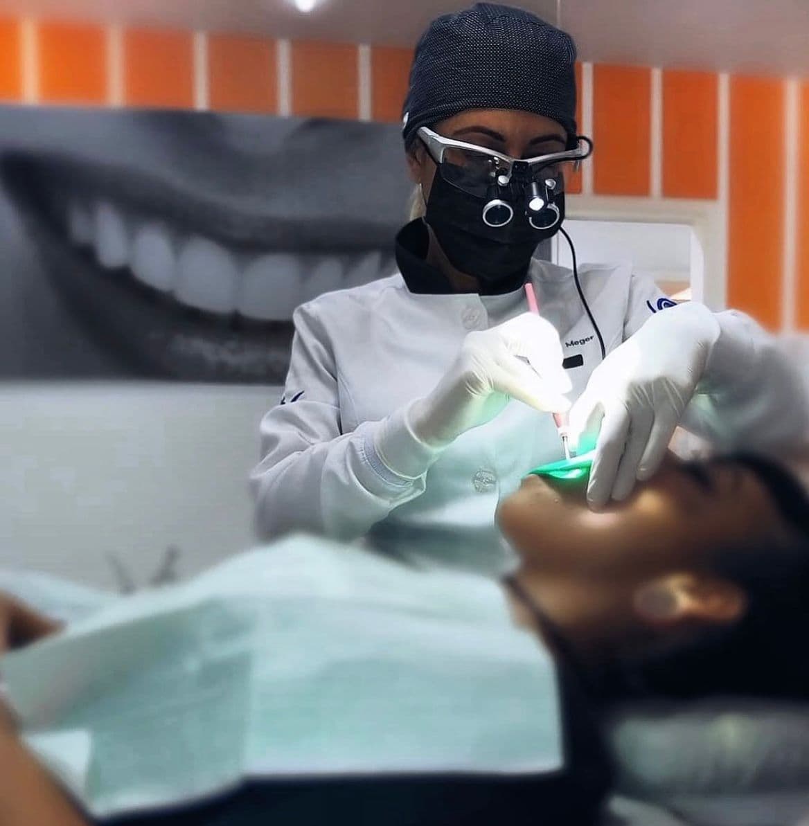 Atendimento humanizado com paciente